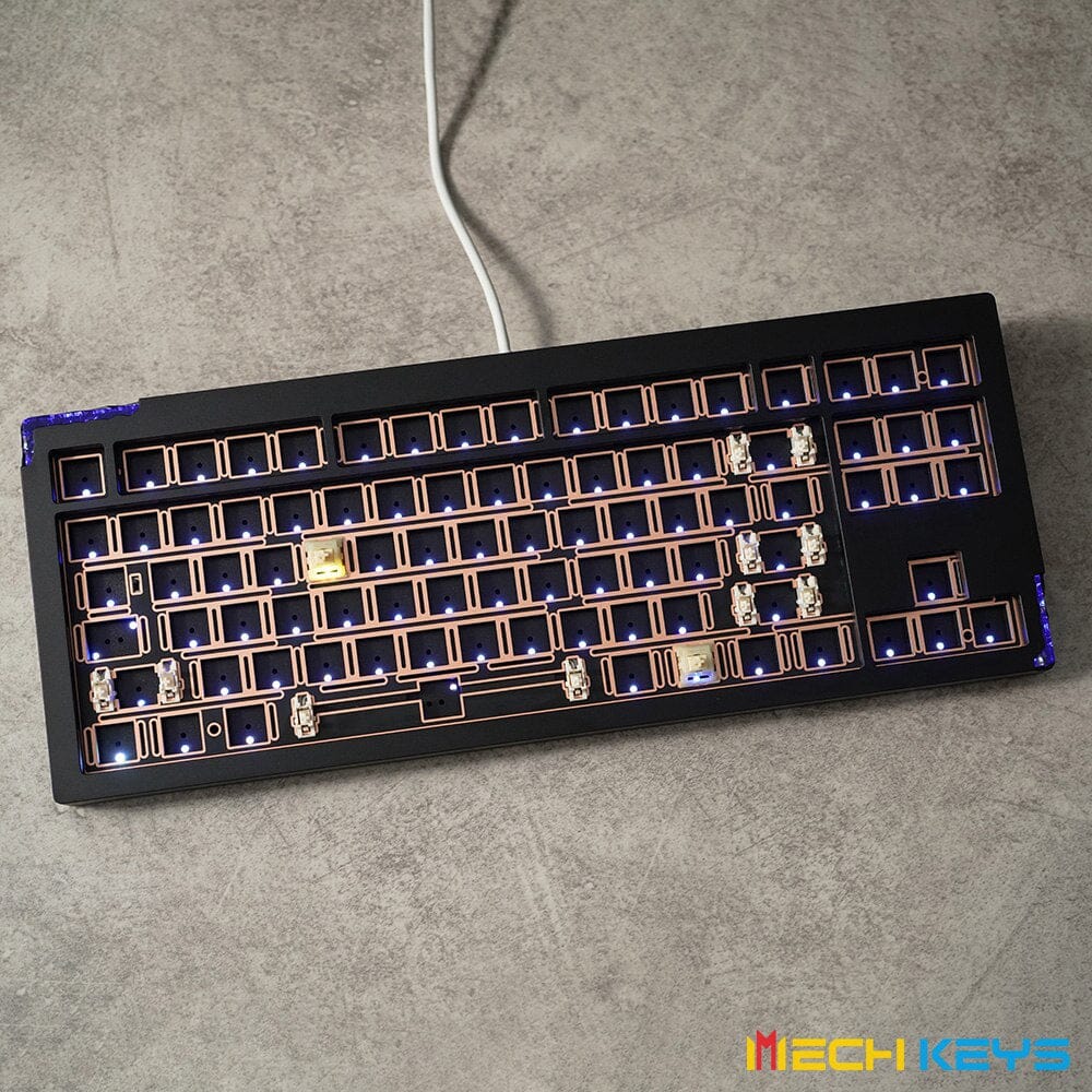 WEIKAV STARS80 V2 Three Mode QMK Keyboard Kit – mechkeysshop