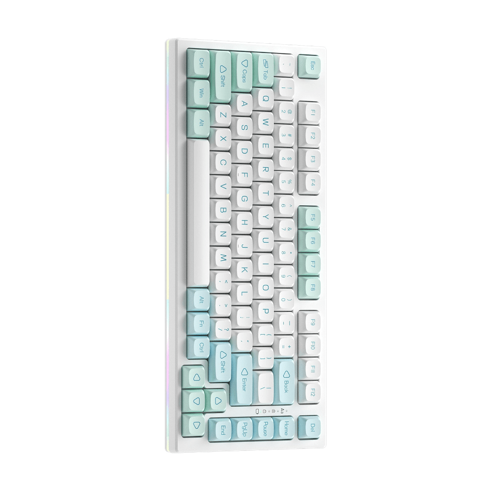 YUNZII YZ75 ミントメカニカルキーボード – mechkeysshop
