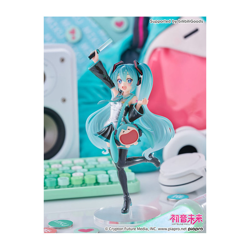 TENITOL 初音ミク UWA ふわふわ可愛い笑顔バッグ - Meccha Japan