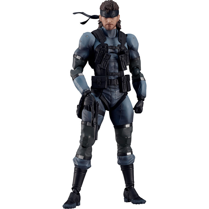 figma ソリッド・スネーク MGS2 ver. アップデートエディション METAL