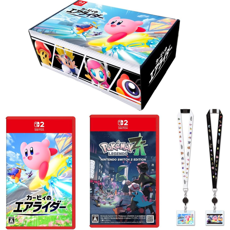 カービィのエアライダー -Switch2 & Pokémon LEGENDS Z-A Nintendo