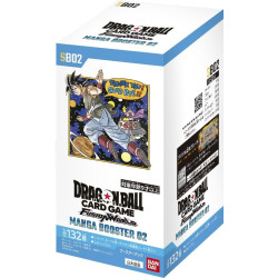 Manga Booster SB01 Booster Box Dragon Ball Super Card Game FUSION