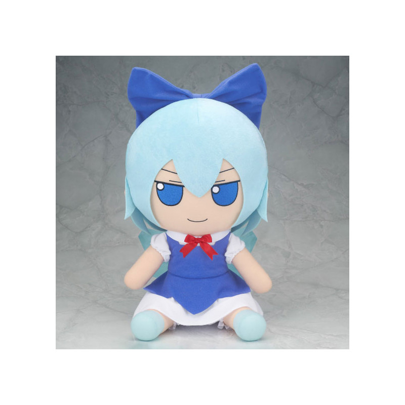 東方Project ぬいぐるみシリーズ チルノ ふもふもちるの。(まんなか
