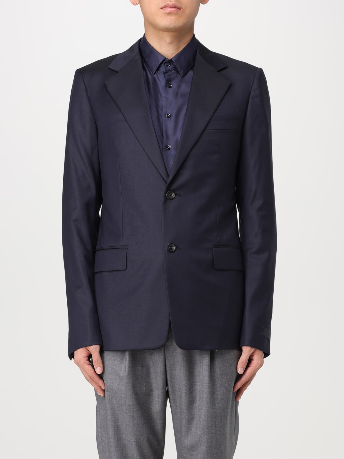 Lanvin アウトレット: ジャケット メンズ - ネイビー