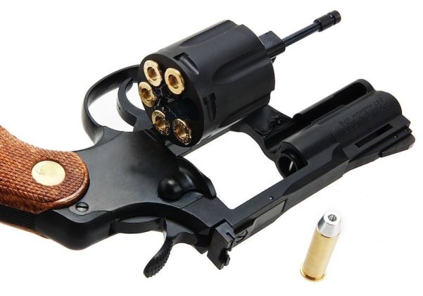 Tanaka Colt Python R-Model Model Gun (2.5 inch, Heavy Weight