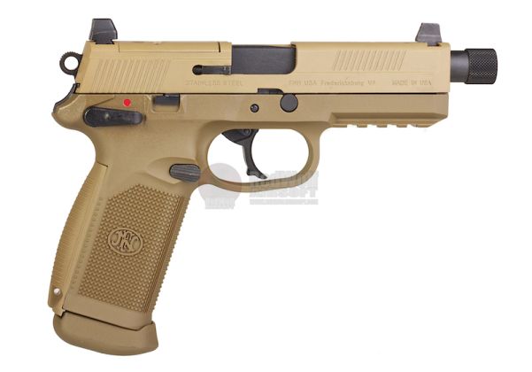 Cybergun FN Herstal FNX45 Tactical Airsoft Gas Blowback Pistol (by