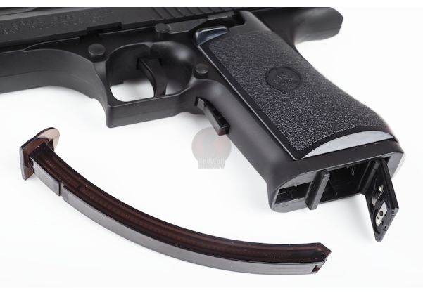 Tokyo Marui Desert Eagle EBB Airsoft Pistol - Black | RedWolf