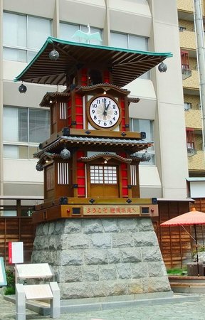 夜のカラクリ時計 - Picture of Bocchan Wind up Clock, Matsuyama