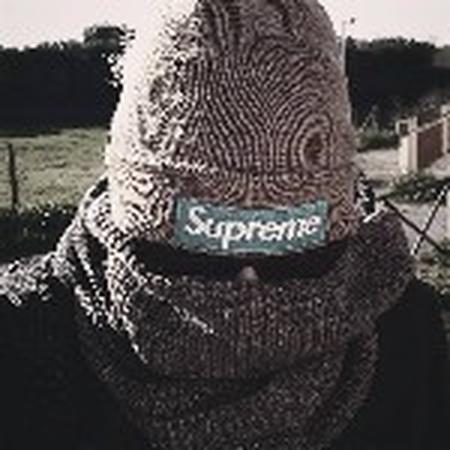 Supreme Scarf Fuck wool Black DS FW17 Limited | Depop