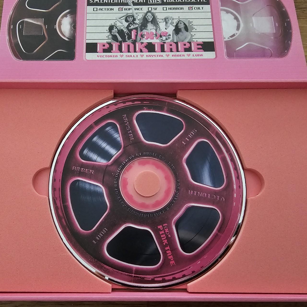 Pink Tape album by f(x) with Luna PC Pink Tape | Depop