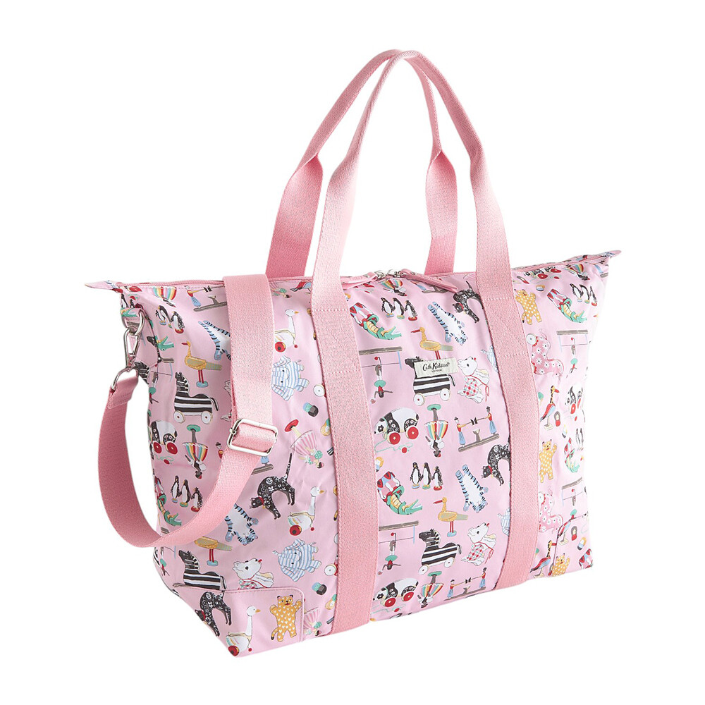 Female Foldaway Overnight Bag Toys Alive Pink - Women's, Kids