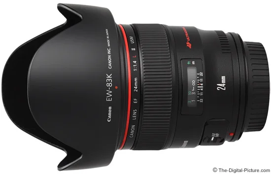 Canon EF 24mm f/1.4L II USM Lens Review
