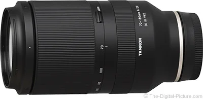 Tamron 70-180mm f/2.8 Di III VXD Lens Review