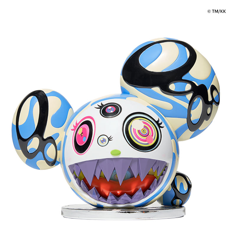 Takashi Murakami x KAIKAI KIKI MELTING DOB Ice Blue Edition at
