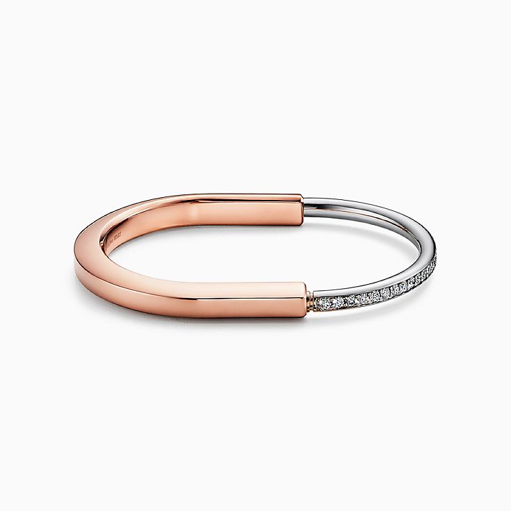 ホワイト ゴールド ダイヤモンド ブレスレット | Tiffany & Co.