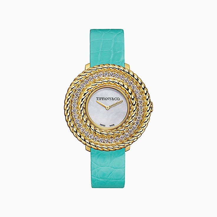 スイス製ラグジュアリー クオーツ ＆ 自動巻きウォッチ | Tiffany & Co.