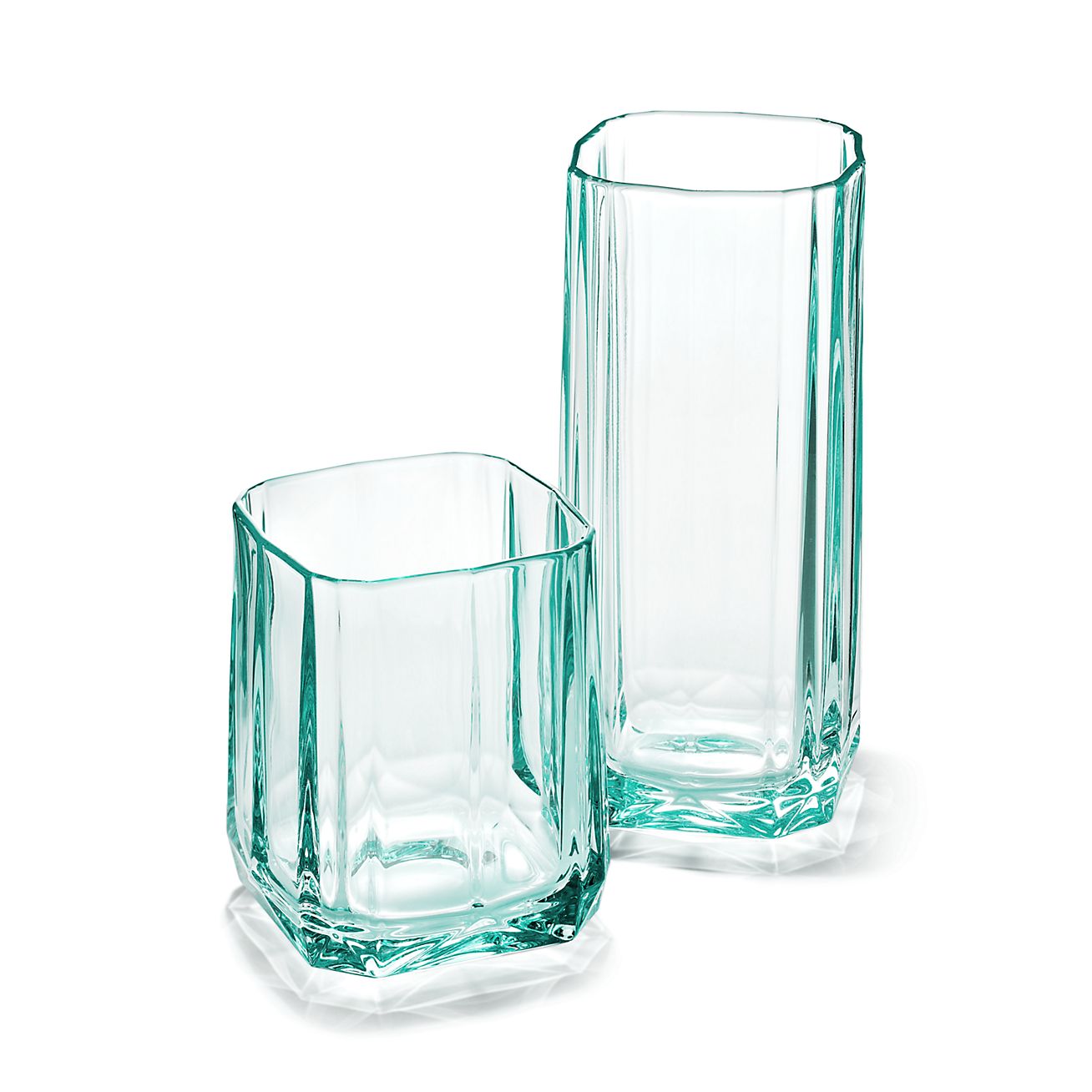 ティファニー ファセット ダブル オールドファッショングラス