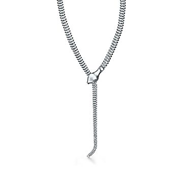 エルサ・ペレッティ™ スネーク ネックレス スターリングシルバー