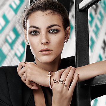 ティファニー T T ワン リング ローズゴールド | Tiffany & Co.