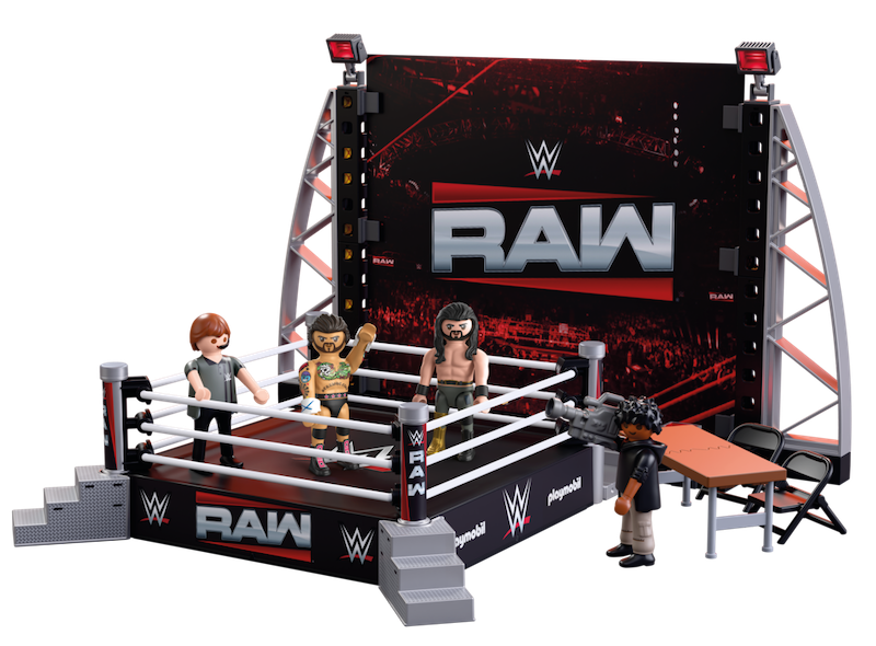 NYTF 2026 - Playmobil WWE Sets Official Images