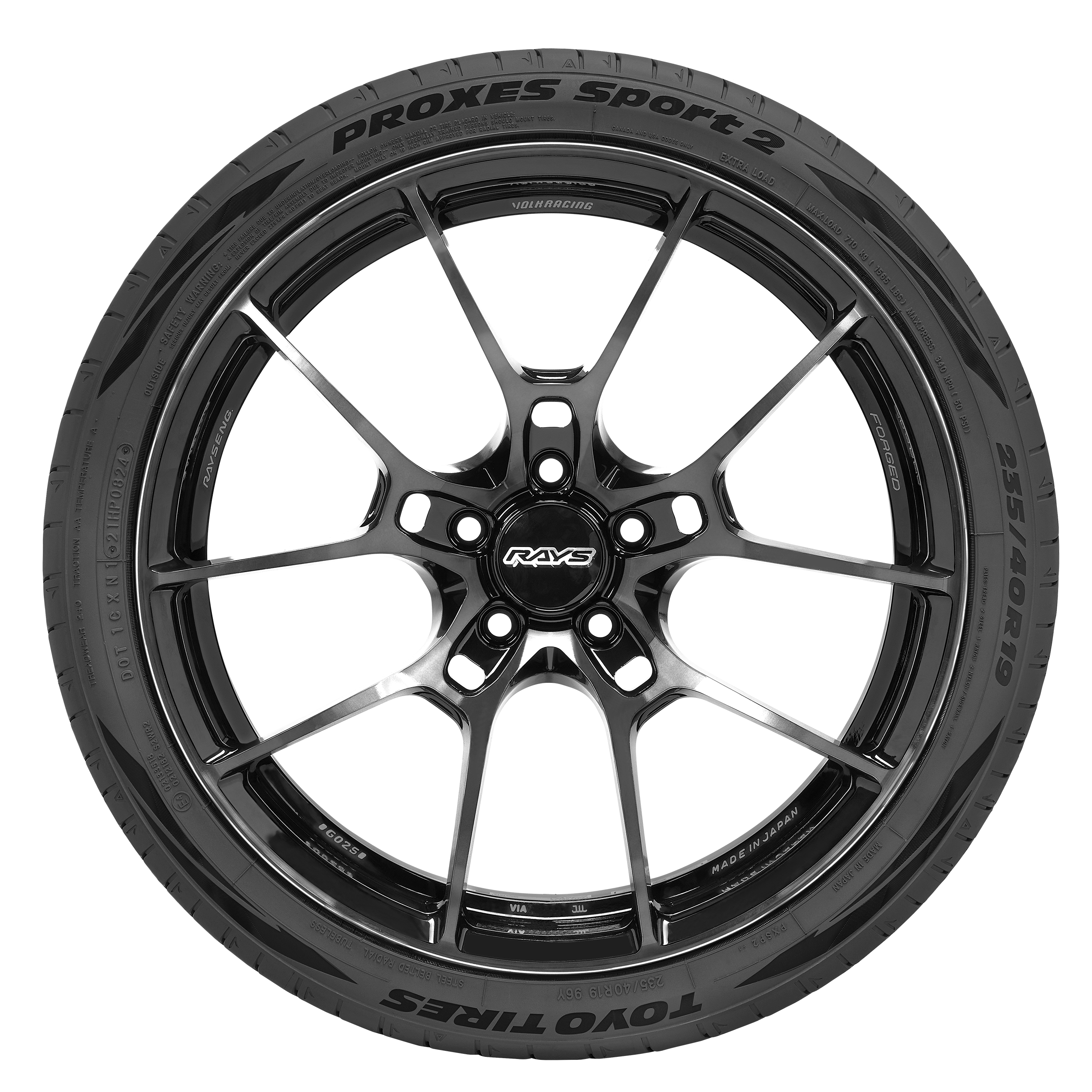 Toyo Tires Introduces New Toyo Proxes Sport 2 Max Performance