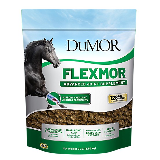 DuMOR FlexMor Advanced Joint Health Pelleted Horse Supplement, 8