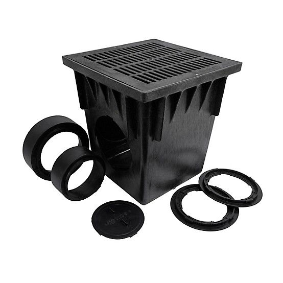 NDS Stormwater Catch Basin, 1882BLKIT at Tractor Supply Co