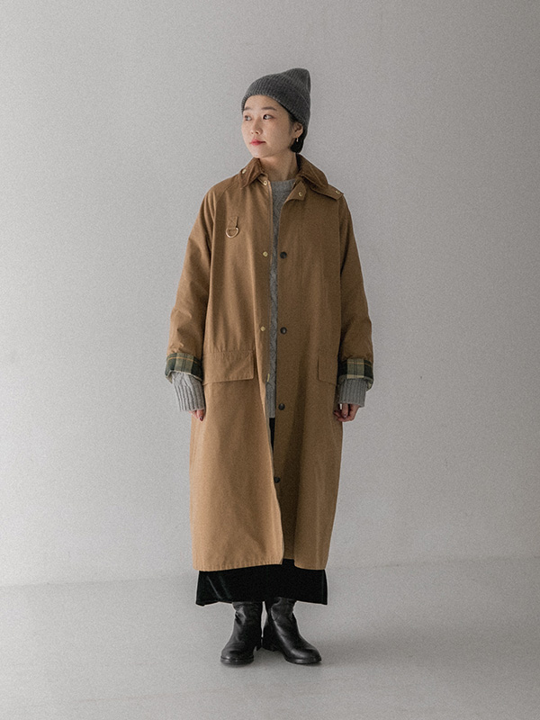 20th Anniv.】 Barbour × URBAN RESEARCH DOORS —別注 SPEY LONG