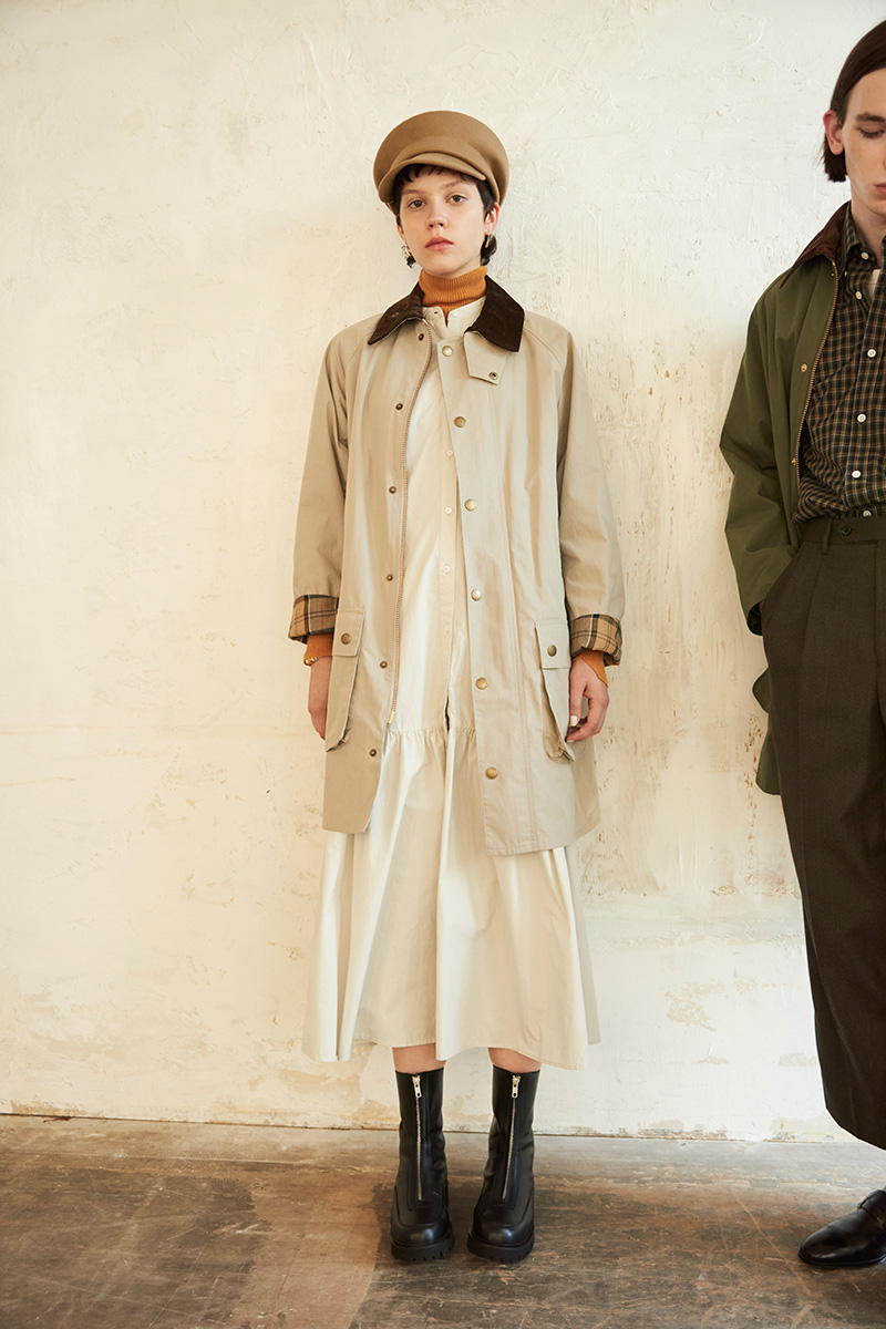 2022年11月上旬発売予定】アーバンリサーチとバブアー待望の