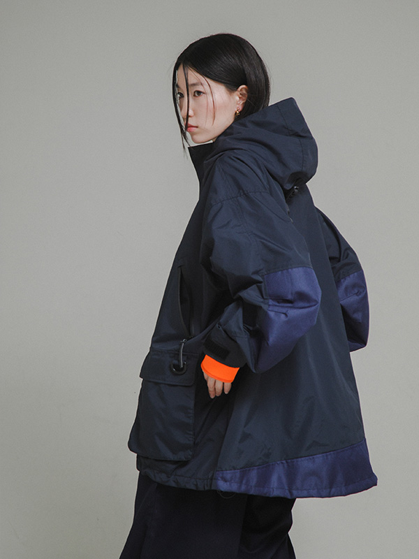 UNTRACE「illeguler」LIMITED EDITION “3-layer Field ( Test ) Shell