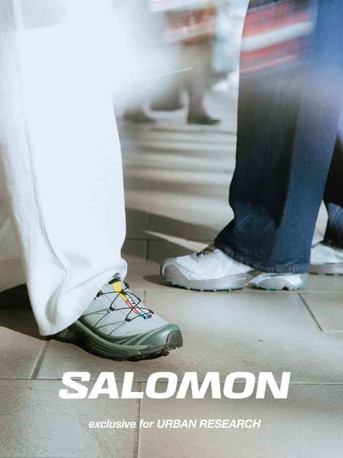 URBAN RESEARCH 2026 Exclusive Salomon 3月中旬より販売開始 – URBAN