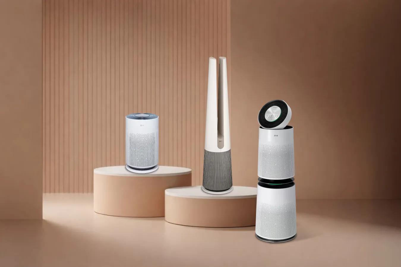 LG Air Purifiers | Smart and Quiet Air Quality Solutions