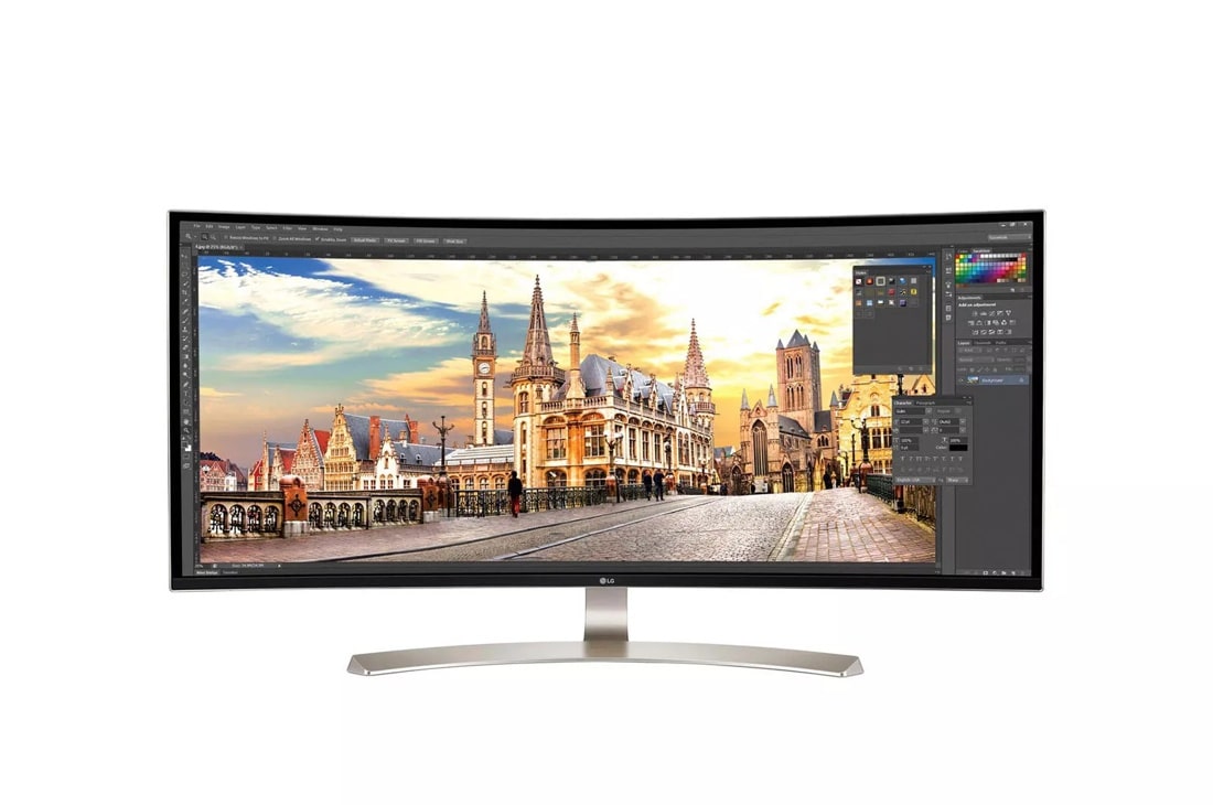 LG 38UC99-W: 38