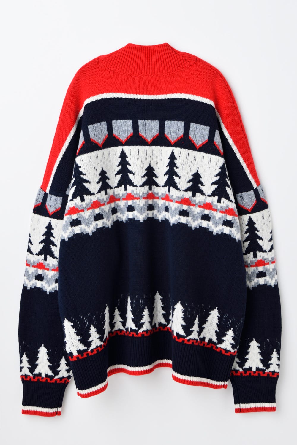 christmastree pullover｜M｜Zucchini｜knit wear｜någonstans