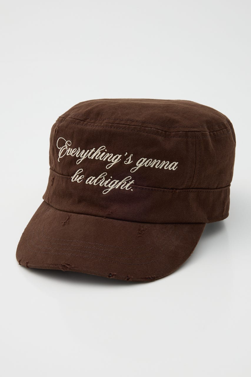 帽子 LA PEAU DE GEMrewind cap 帽子 LA PEAU DE GEMrewind cap rewind