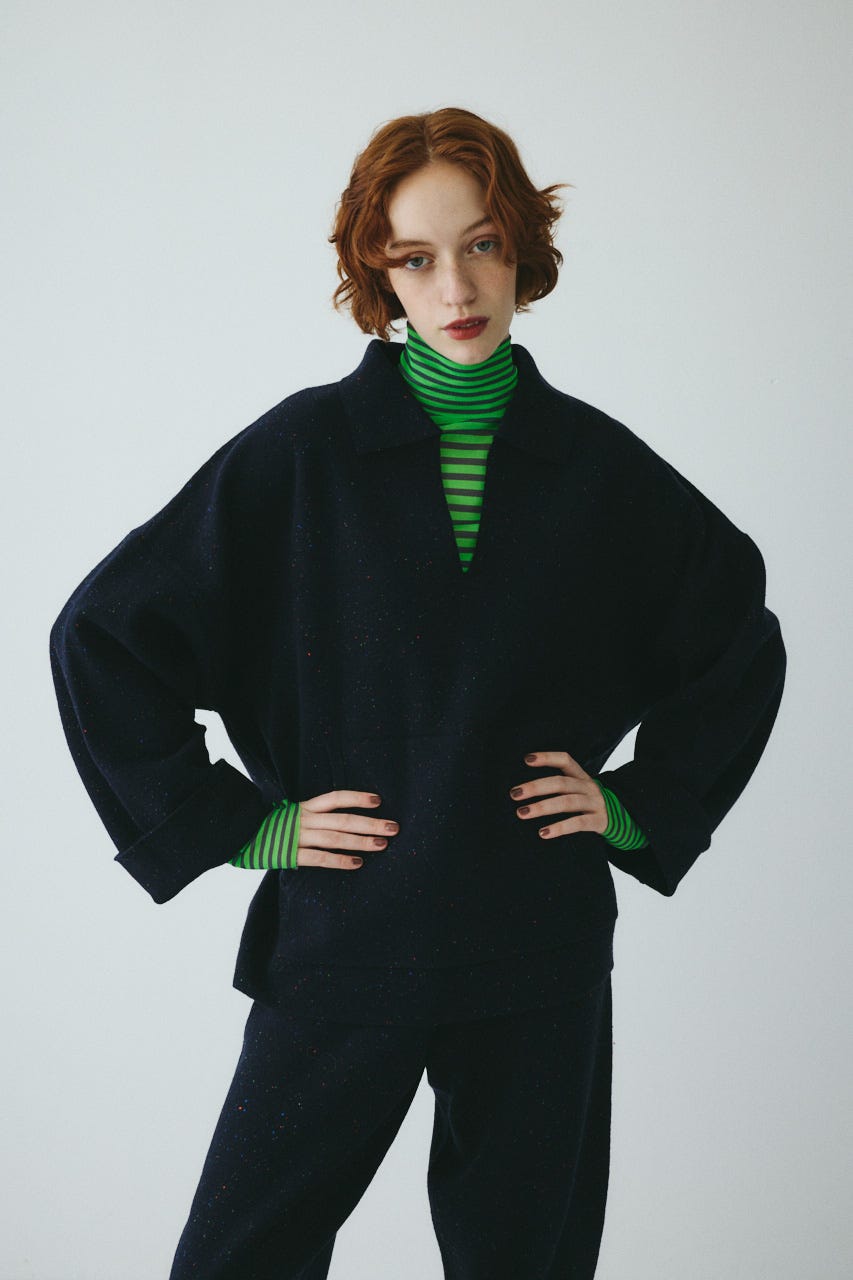 HeRIN.CYE | Nep pullover knit tops (ニット ) |SHEL'TTER WEBSTORE