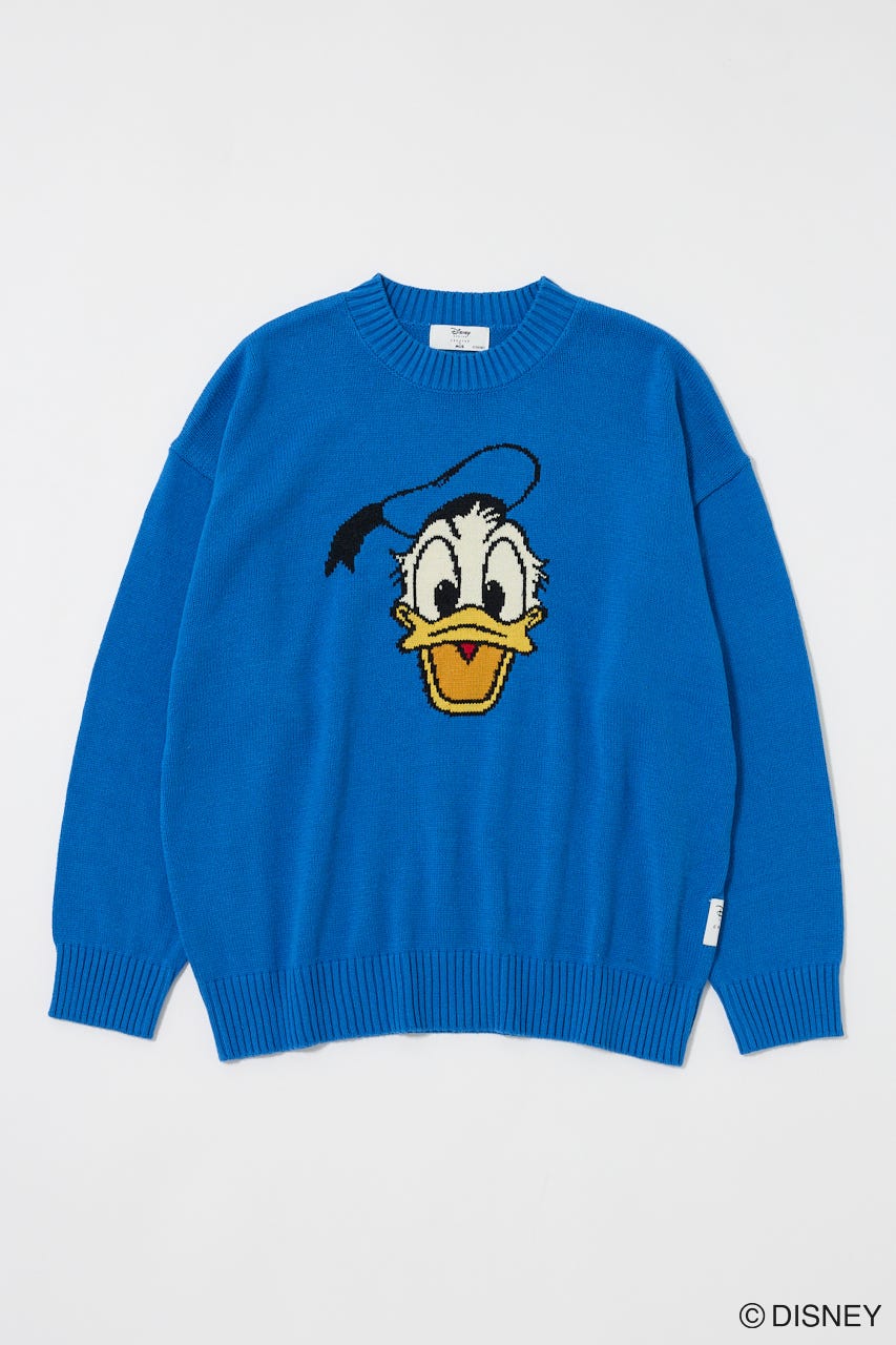 Disney SERIES CREATED by MUS | MD FACE ニットトップス (ニット