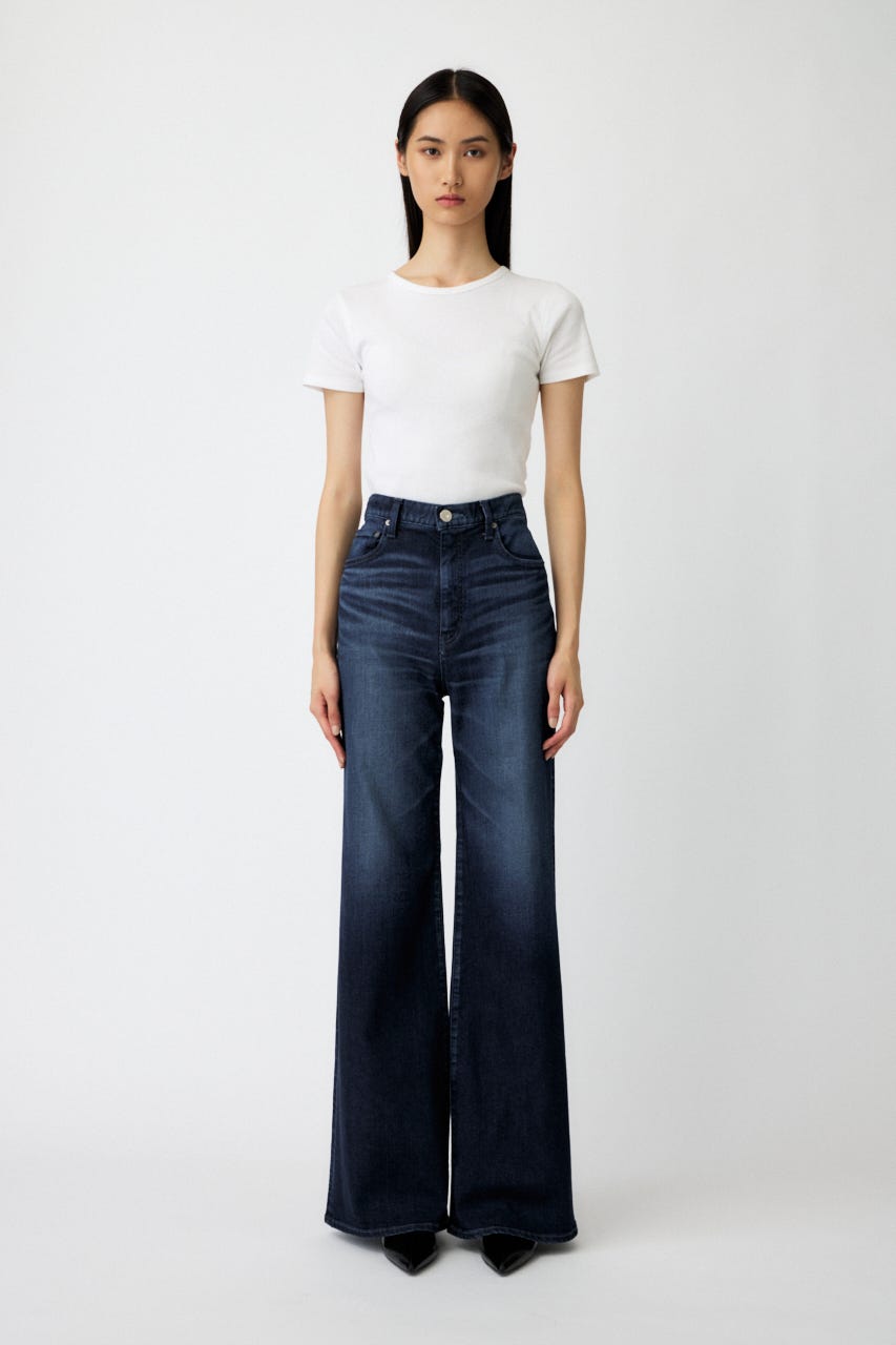 MOUSSY | ADVANCED LONG LEG フレア (フレア ) |SHEL'TTER WEBSTORE