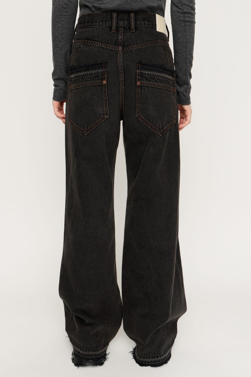SLY | L／W TWIST SIZING DENIM (ストレート ) |SHEL'TTER WEBSTORE