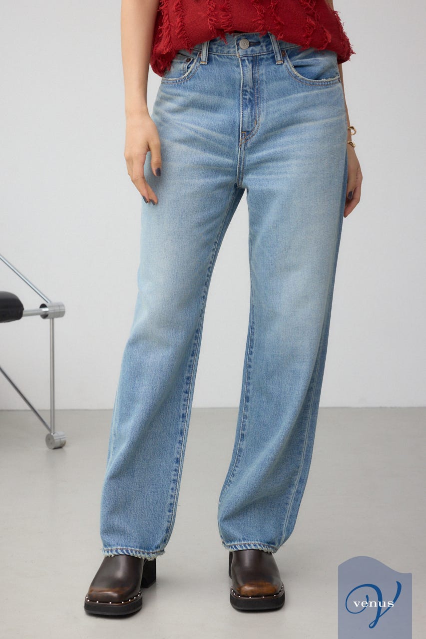 AZUL BY MOUSSY | AZUL DENIM VENUSストレートデニム (ストレート