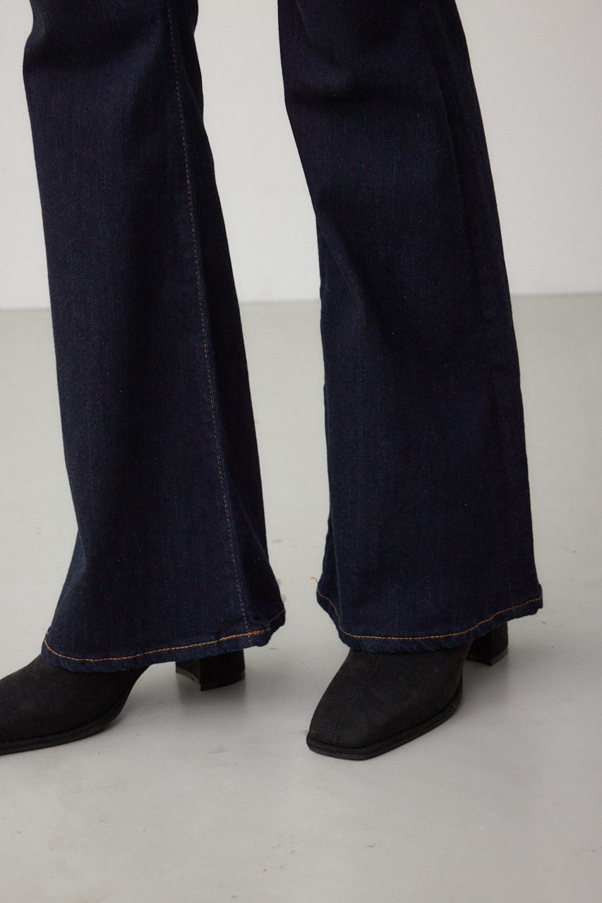 AZUL BY MOUSSY | AZUL DENIM フレアデニム (フレア ) |SHEL'TTER WEBSTORE