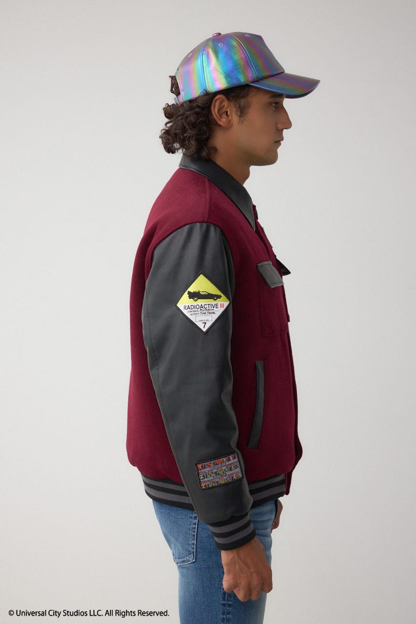 AZUL BY MOUSSY | 【Back to the Future｜AZUL】「MJFOX」ブルゾン