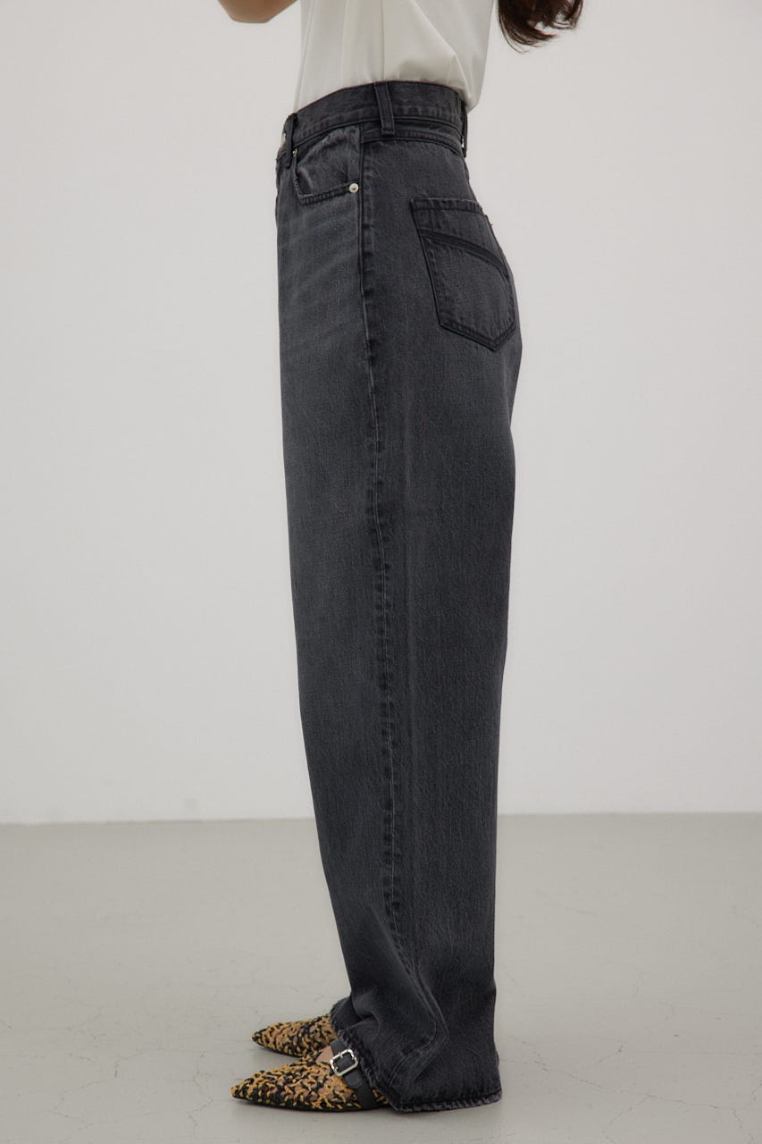 crie conforto | ロークロッチワイドデニム (ワイド ) |SHEL'TTER WEBSTORE
