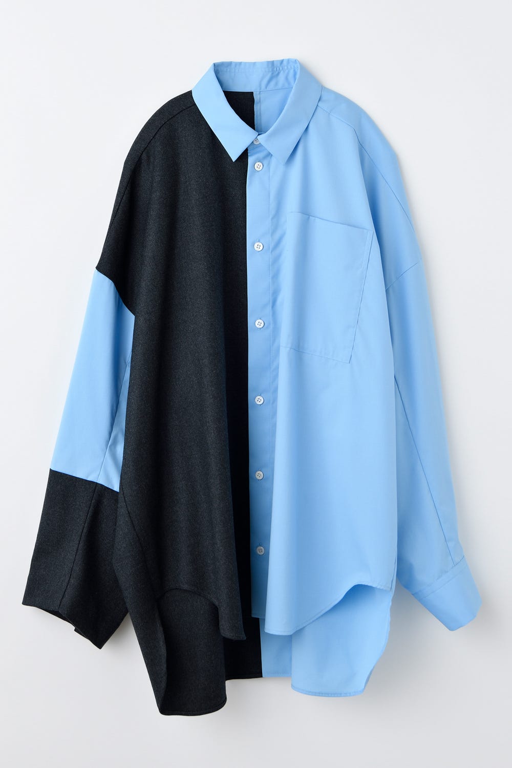SUIT SHIRT｜38｜D/BLU｜SHIRTS AND BLOUSES｜ENFÖLD OFFICIAL ONLINE