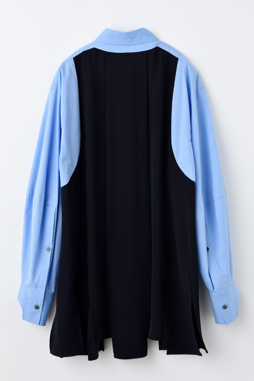 PANEL-HEM PULLOVER｜38｜BLK｜SHIRTS AND BLOUSES｜ENFÖLD OFFICIAL