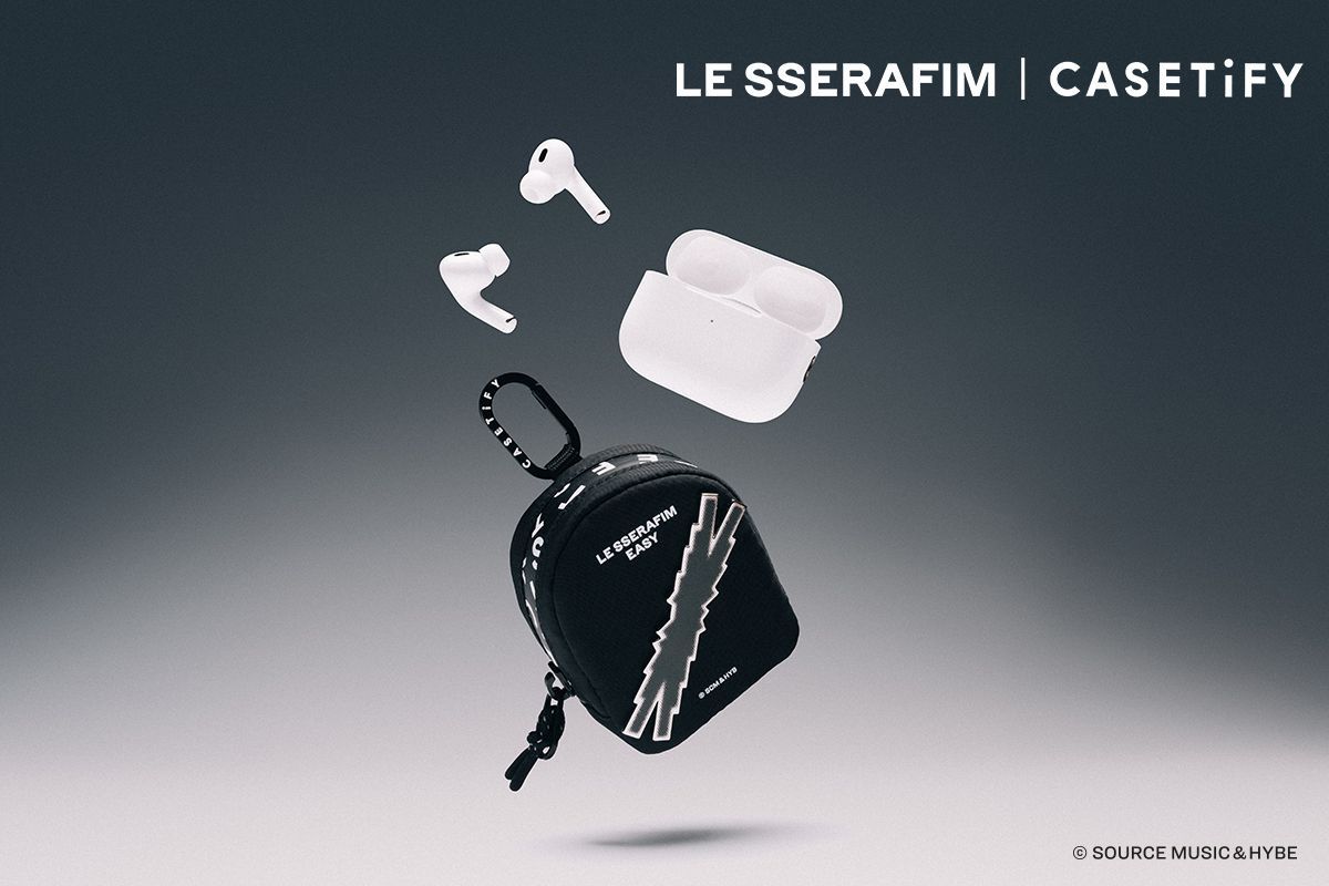 LE SSERAFIMとCASETiFYコラボ第2弾！スマホストラップなど新作テック