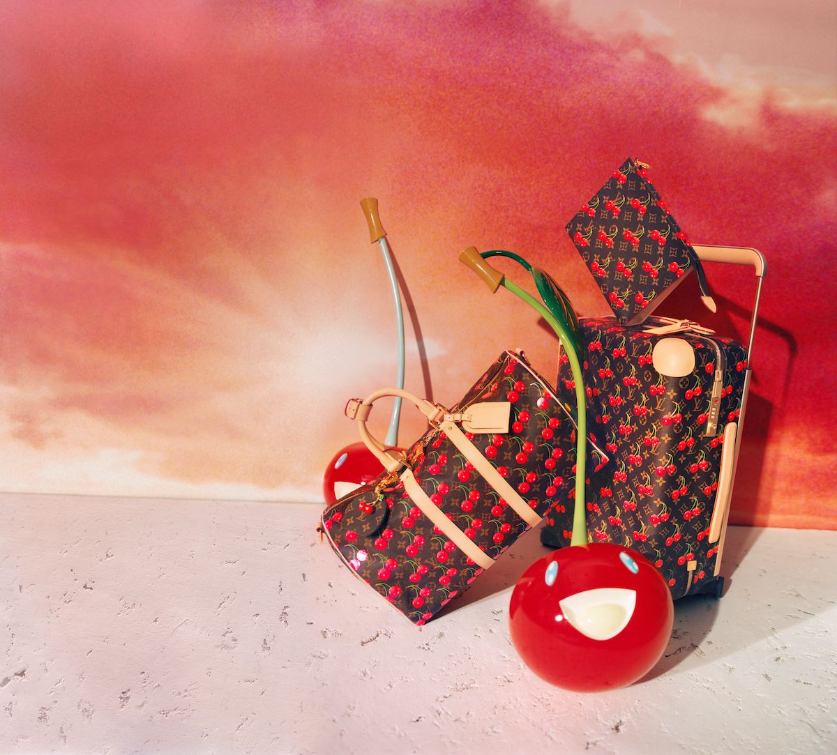 LOUIS VUITTON × MURAKAMI｣コレクション第3章は5月22日に発売！村上