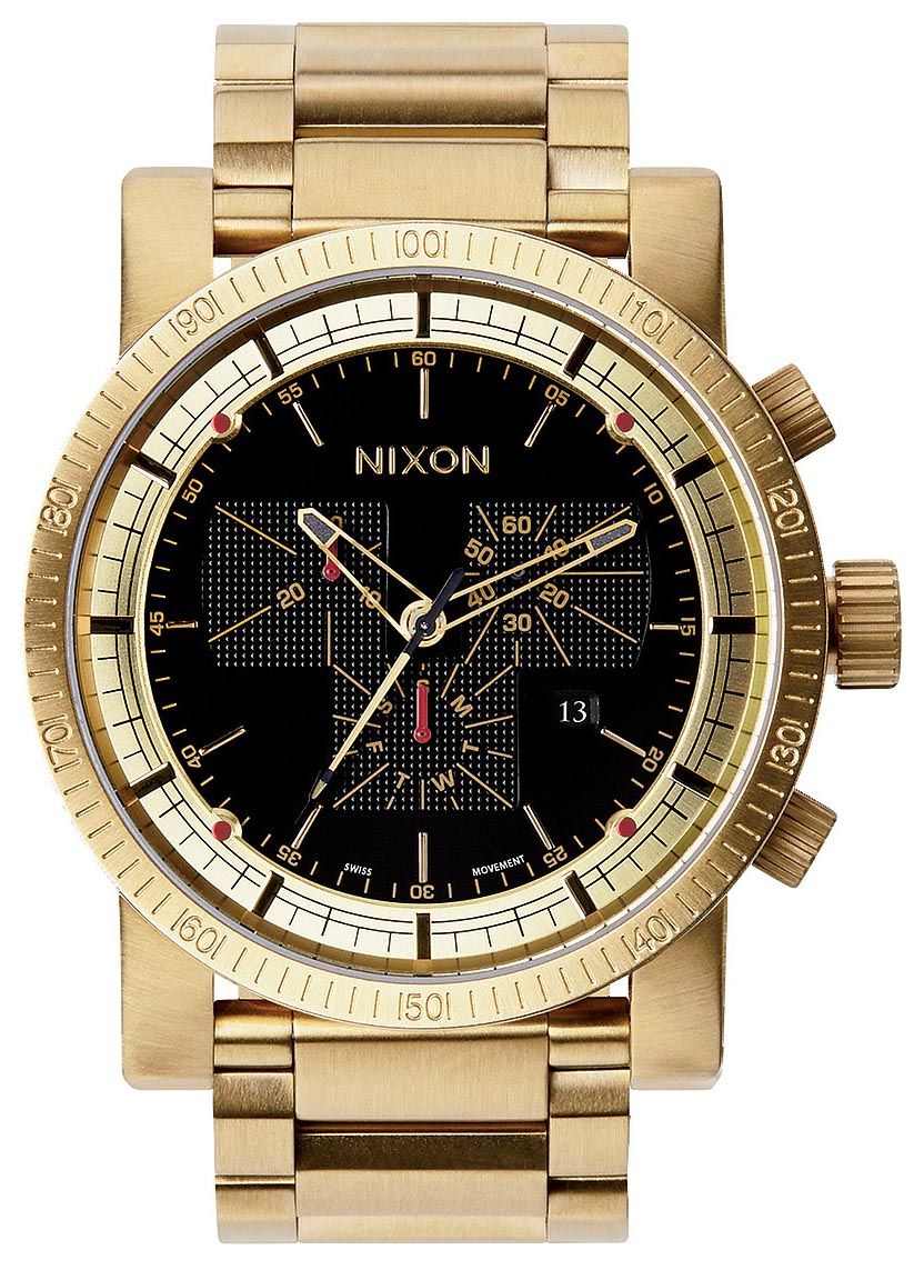 Nixon Magnacon SS All Gold / Black A457-510