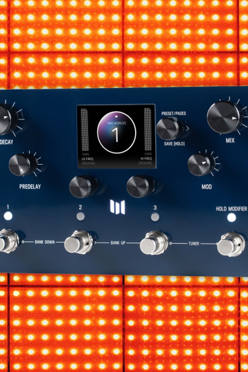 Meris Mercury X Review: The Ultimate Reverb Pedal | WIRED