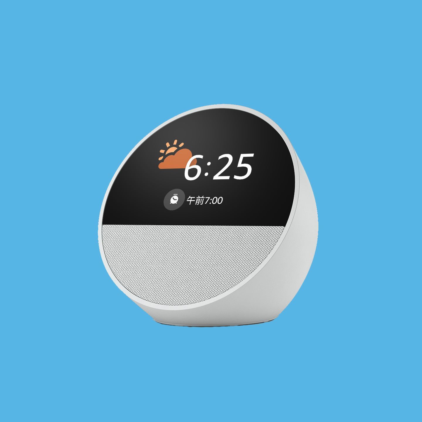 アマゾン「Echo Spot（2024年発売）」レビュー：シンプルで必要十分な